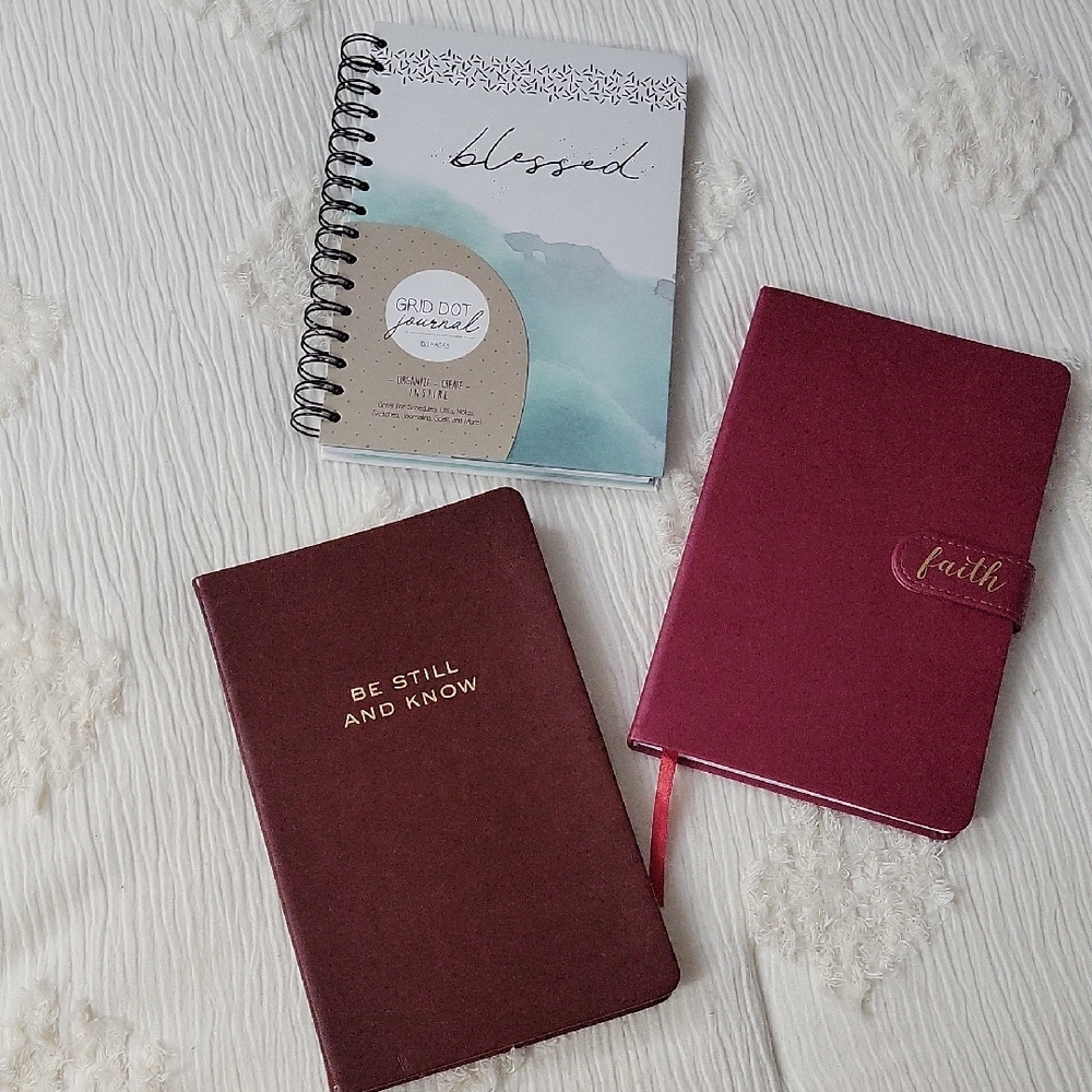 3 Christian Journals